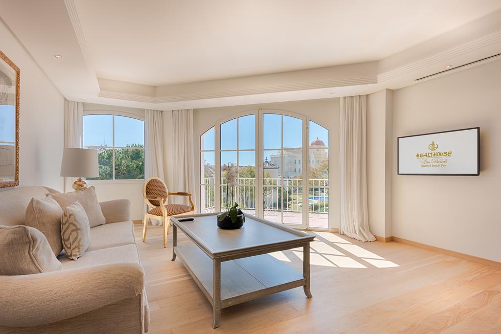 Las Dunas Suites & Apartments Estepona Rum bild